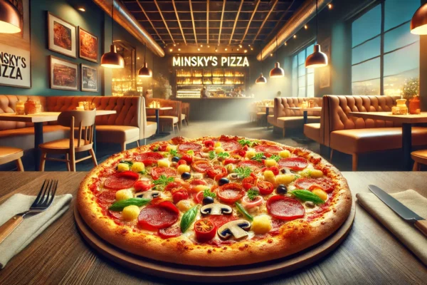 minsky's pizza