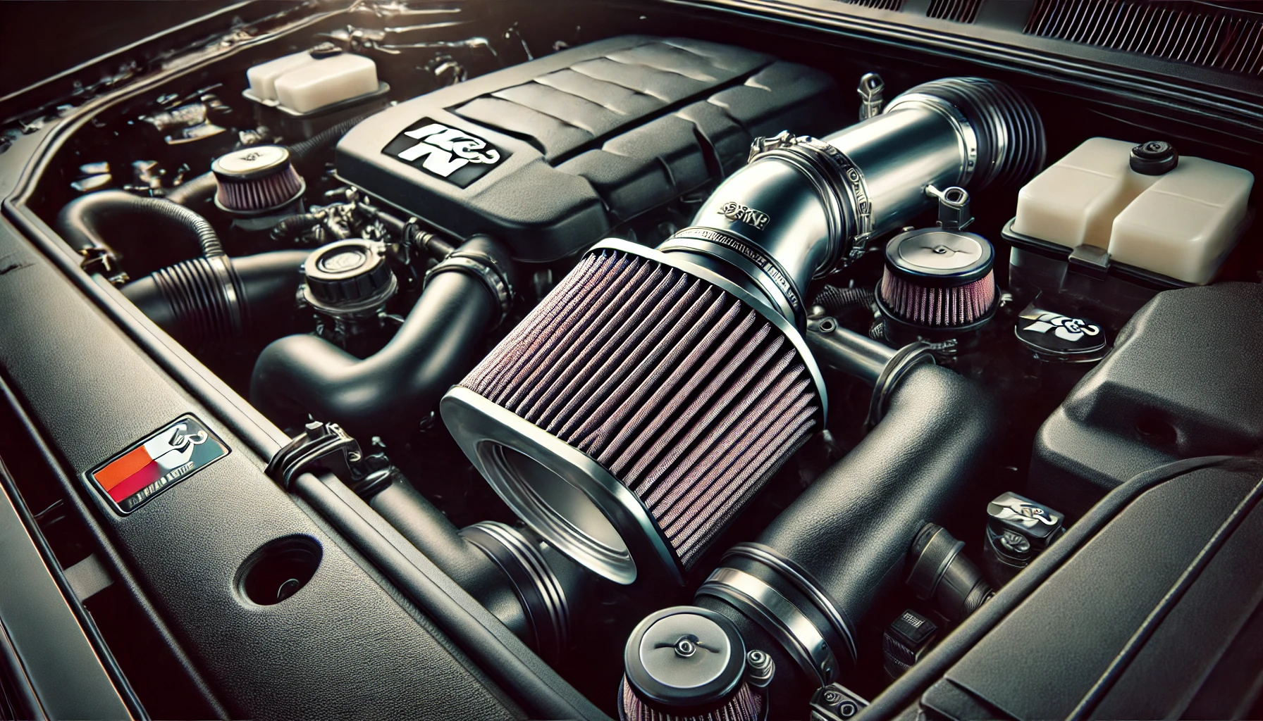 k&n cold air intake