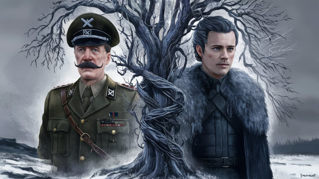 Reinhard Heydrich isot'd into Robb Stark i