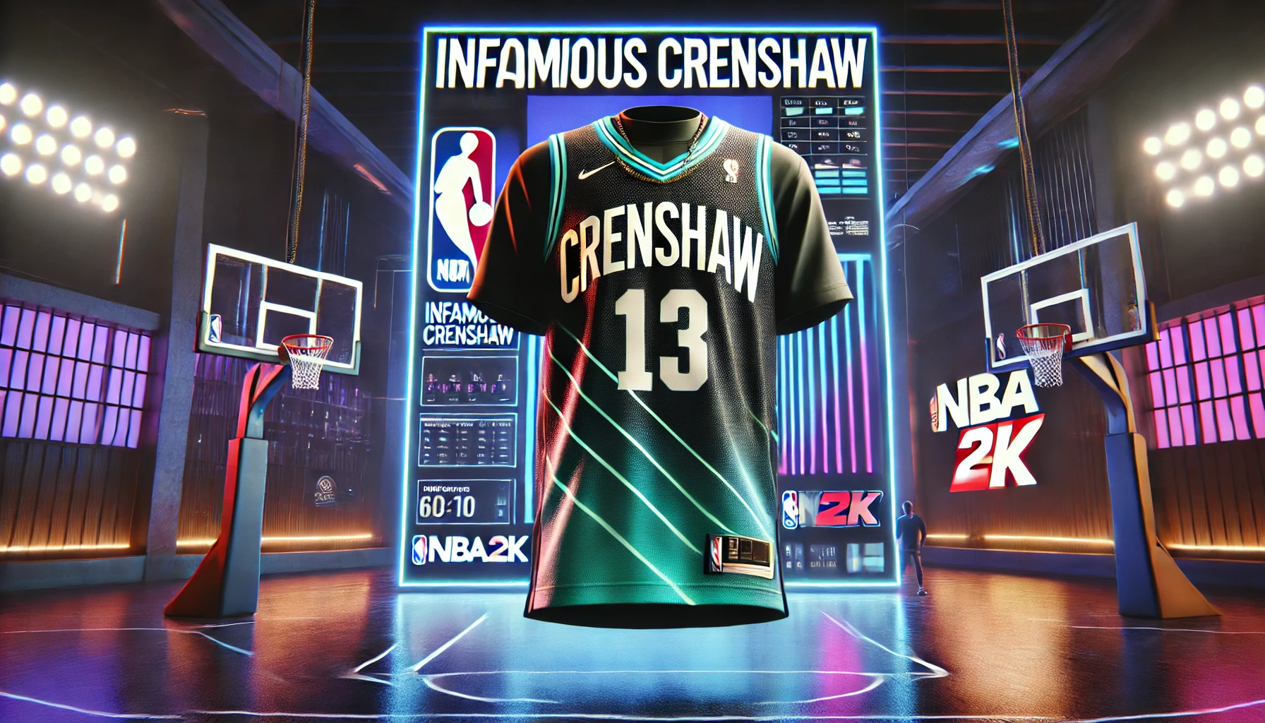 infamous crenshaw jersey nba 2k