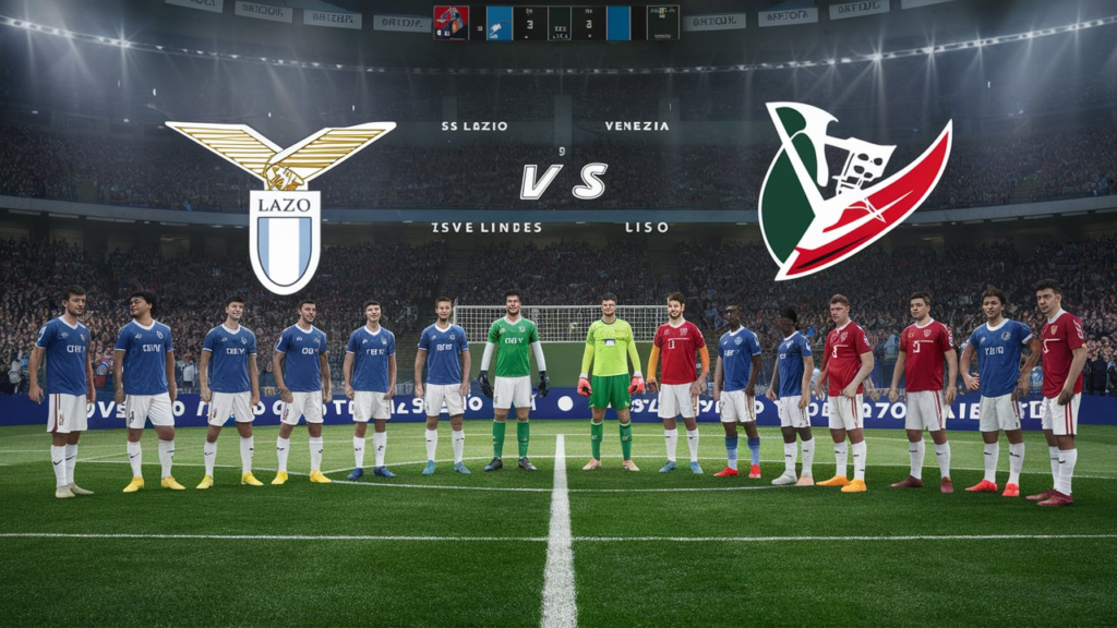 s.s. lazio vs venezia fc lineups