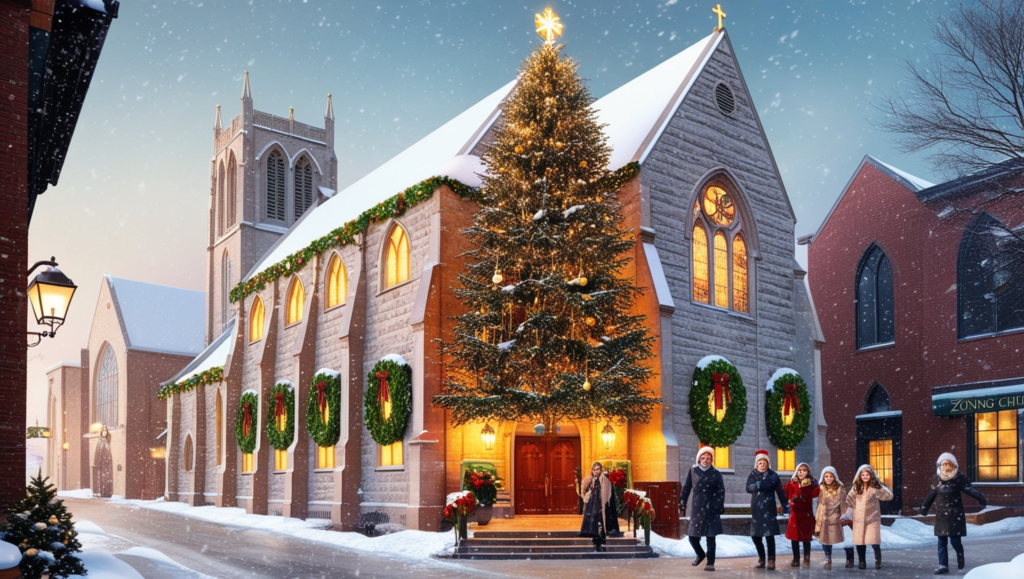 Zoning Church Bethlehem 424 Center Street Christmas