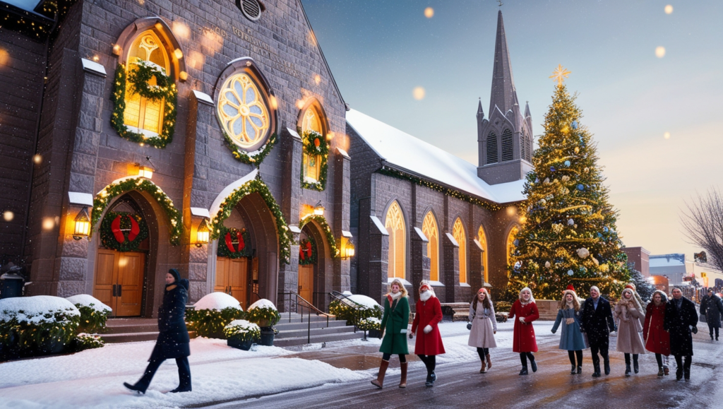 Zoning Church Bethlehem 424 Center Street Christmas