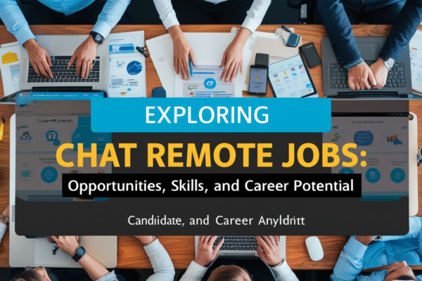 chat remote jobs