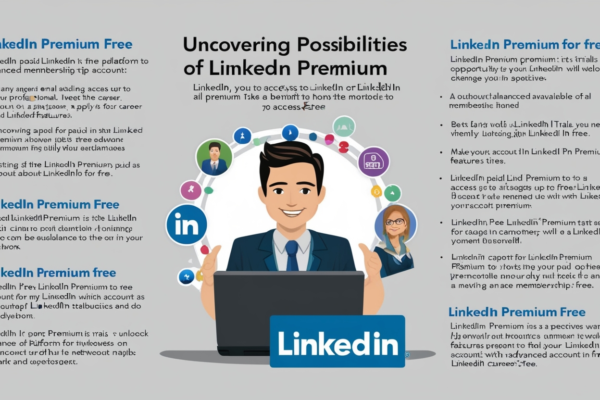 linkedin premium free