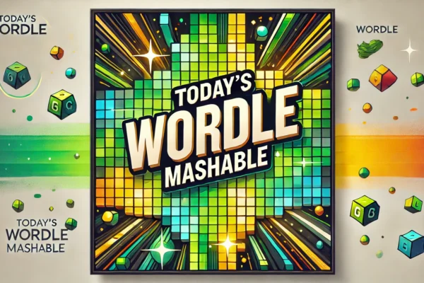 today's wordle mashable