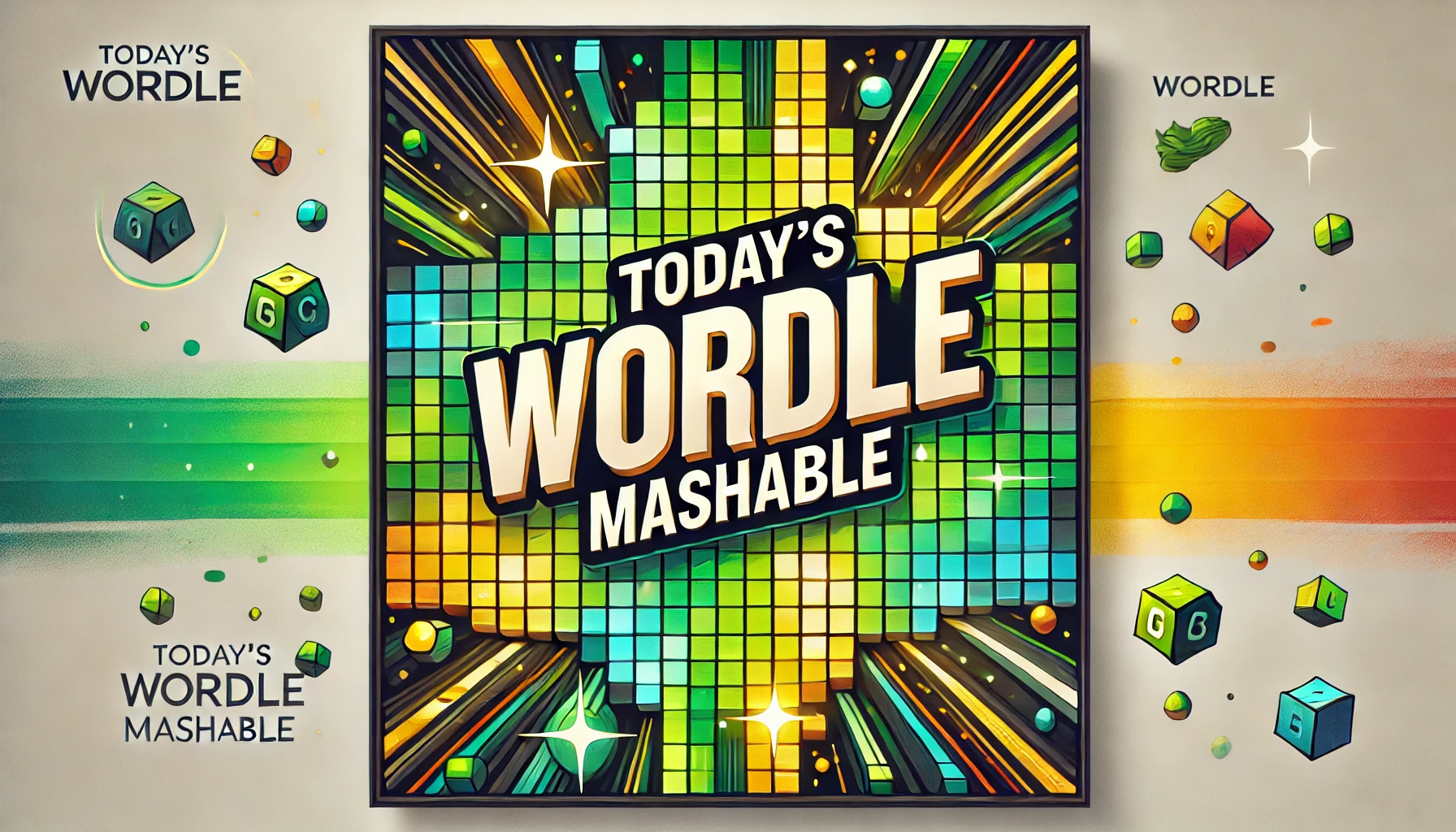 today's wordle mashable