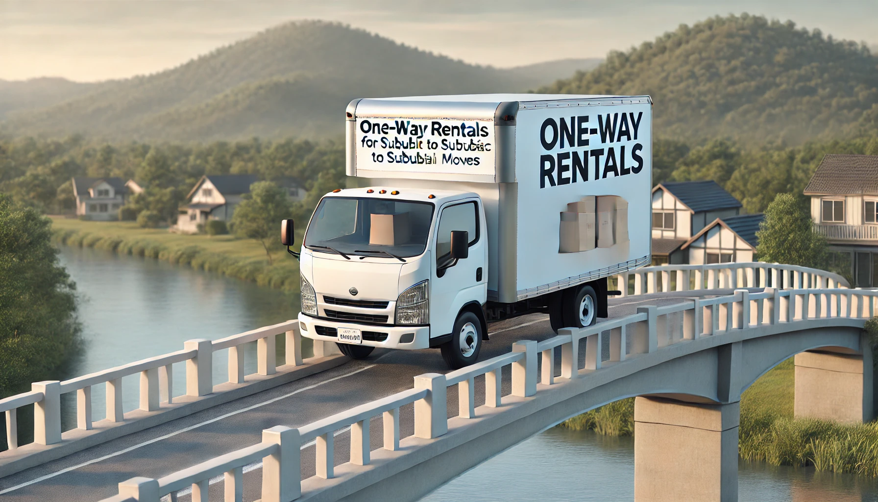 rent a small truck 1 way from 22801 t0 21014