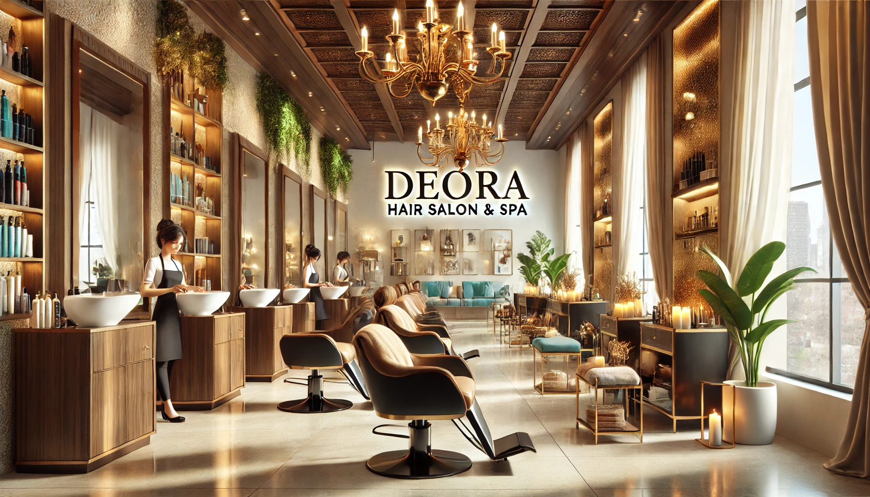 Deora Hair Salon and Spa Brampton