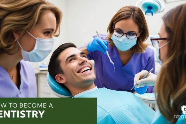 how to become a dentist​