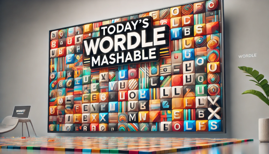 today's wordle mashable