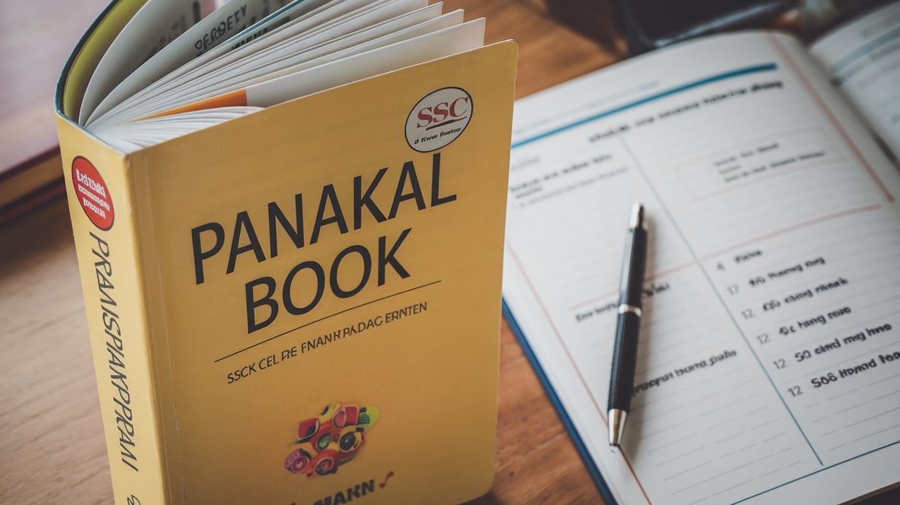 panakal book for ssc cgl