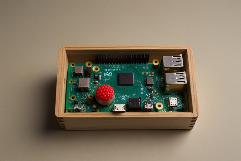 Raspberry Pi MoodieBox