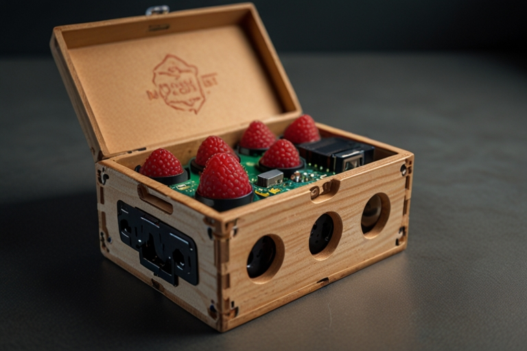 Raspberry Pi MoodieBox