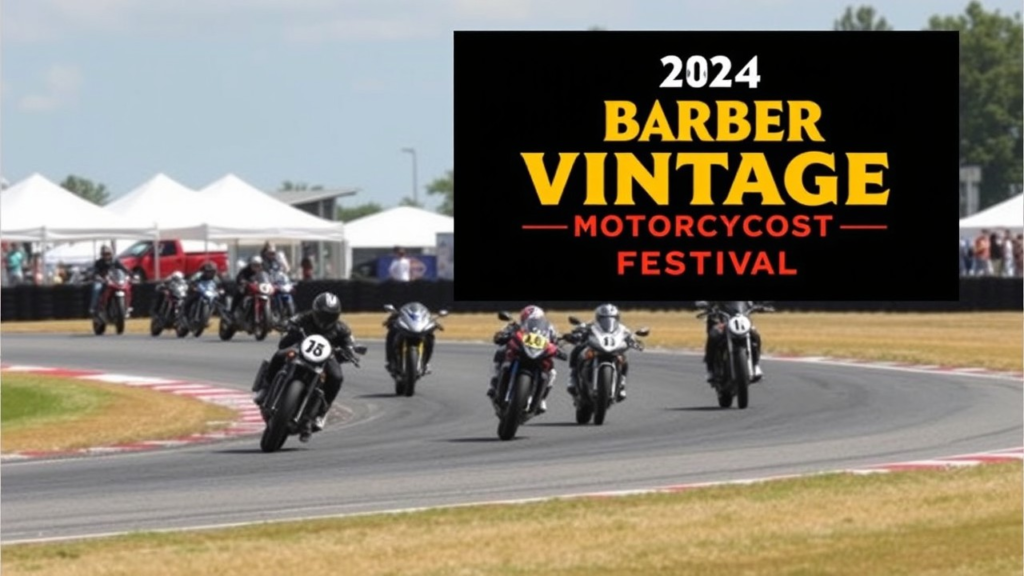 2024 Barber Vintage Motorsports Festival Looped