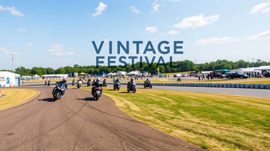 2024 Barber Vintage Motorsports Festival Looped