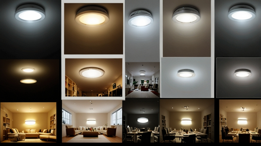 12V LED high-lumen light ceiling