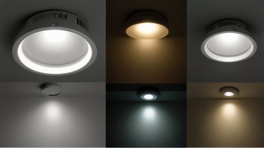 12V LED high-lumen light ceiling