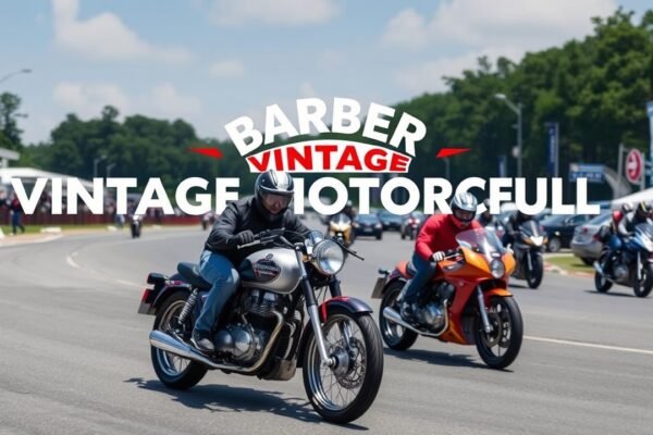 2024 Barber Vintage Motorsports Festival Looped