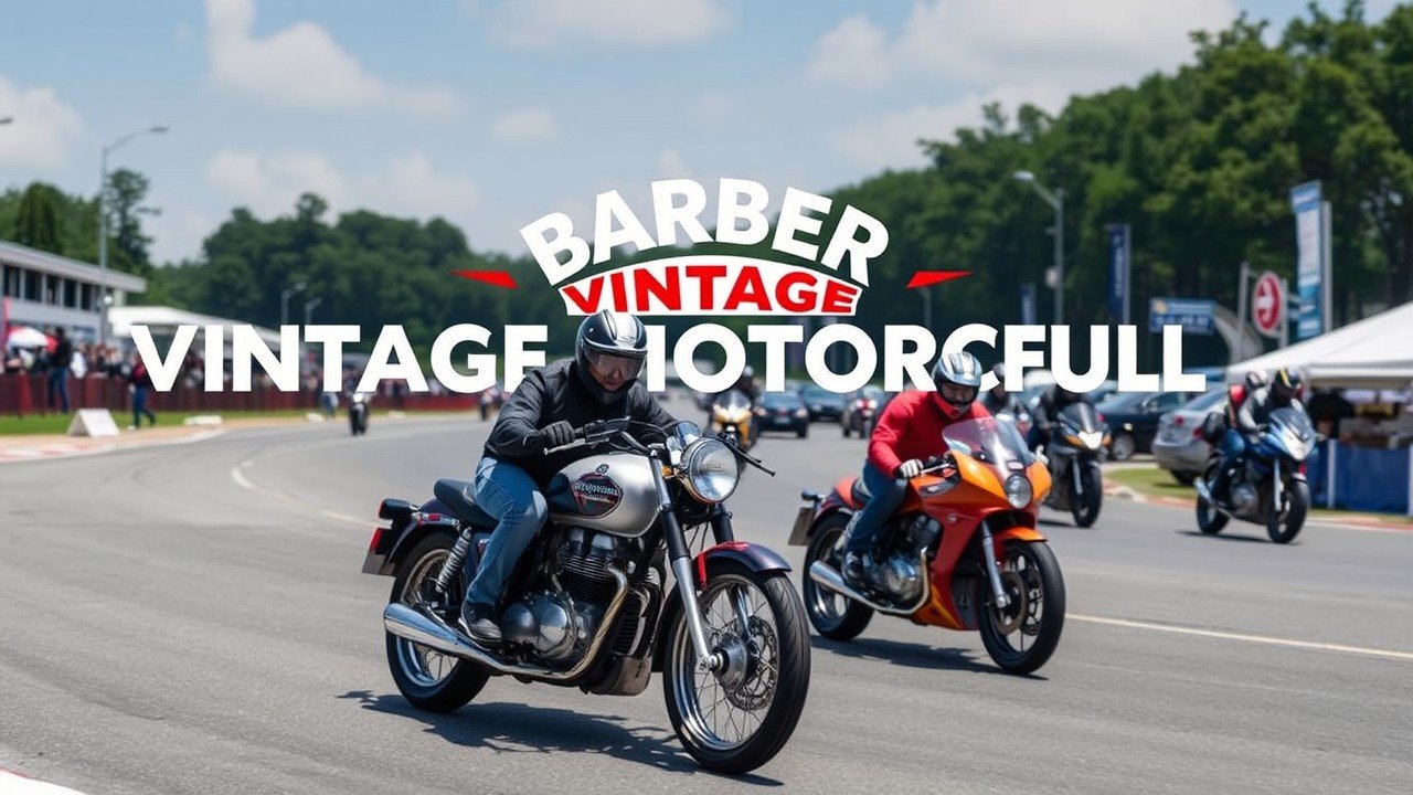 2024 Barber Vintage Motorsports Festival Looped