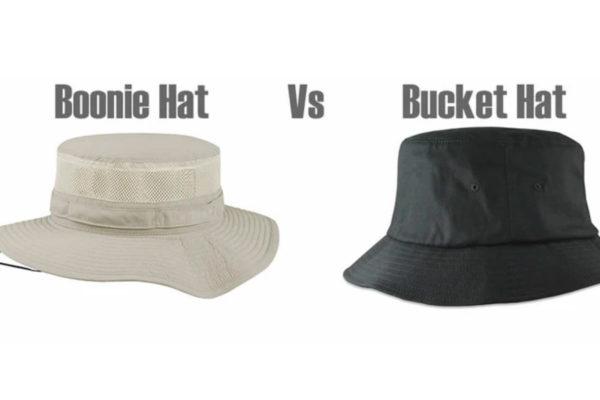 Boonie Hat vs Bucket Hat