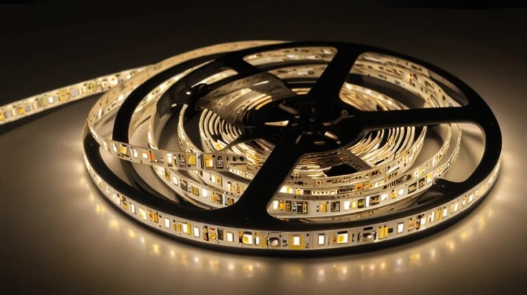 dimmable LED strip lights COB