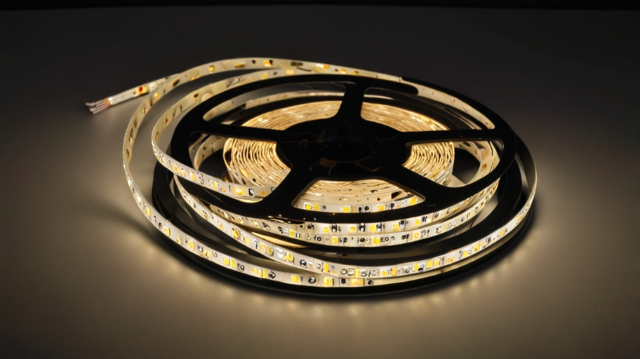 Dimmable LED strip lights COB