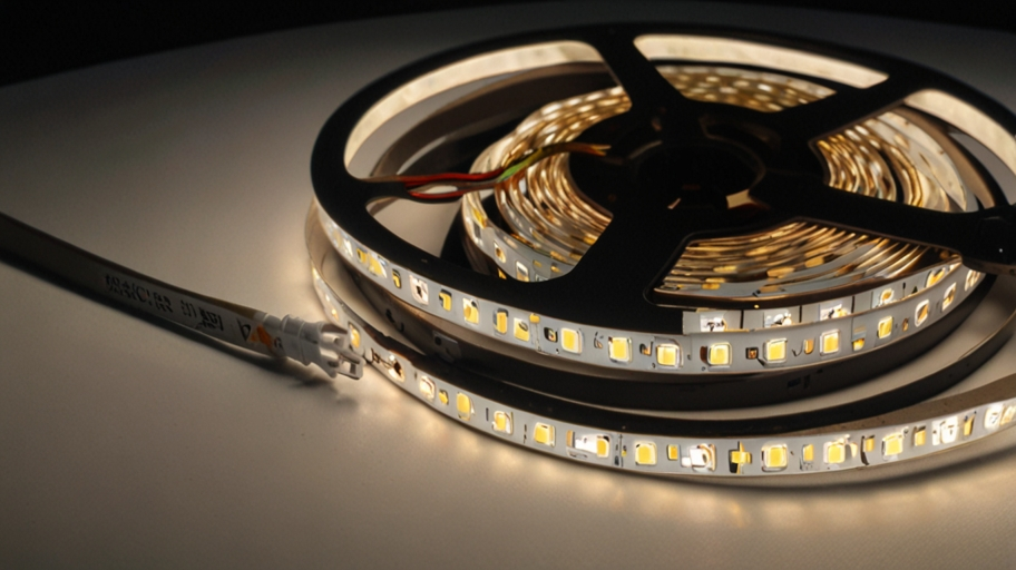 Dimmable LED strip lights COB