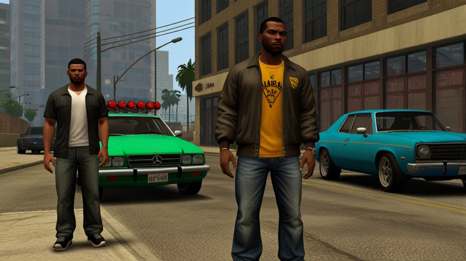 Ively PES GTA SA Mixmodsl