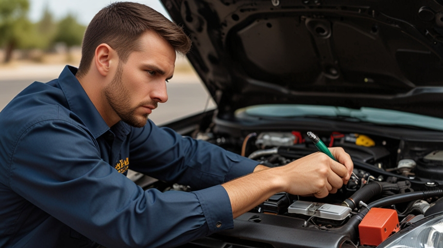 mobile car inspection