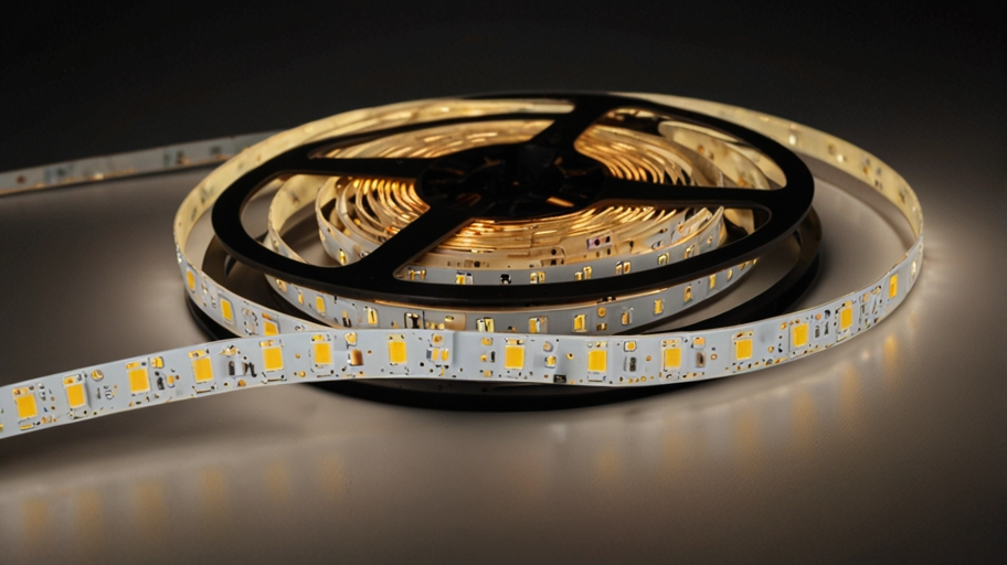 Dimmable LED strip lights COB