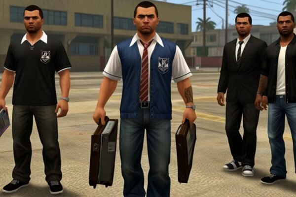 Lvely Pes GTA sa Mixmods