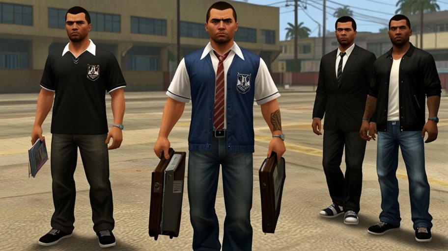 Lvely Pes GTA sa Mixmods