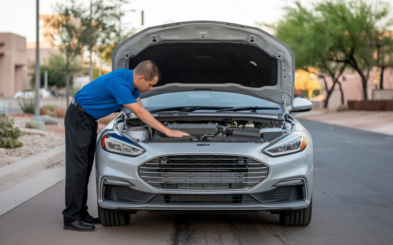 mobile car inspection