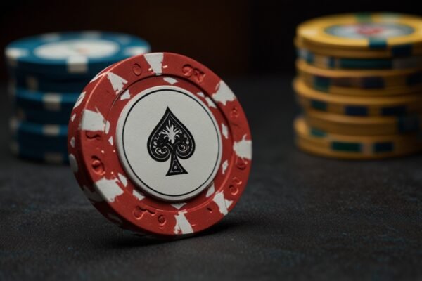 poker chip slider