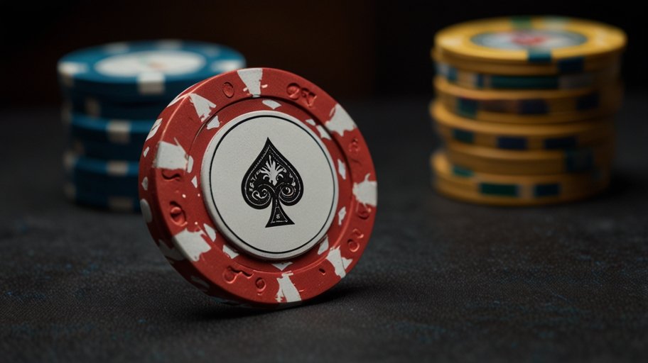 poker chip slider