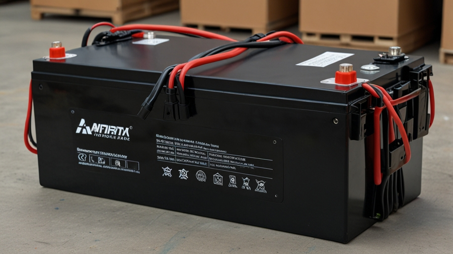 36v 24a AGM battery pack with 80a Breaker