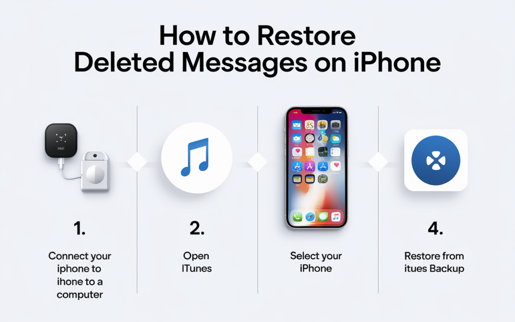 how to restore deleted messages on iPhone