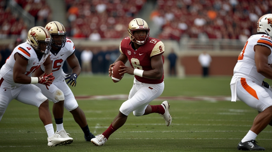 Boston College Eagles football vs UVA football match player stats