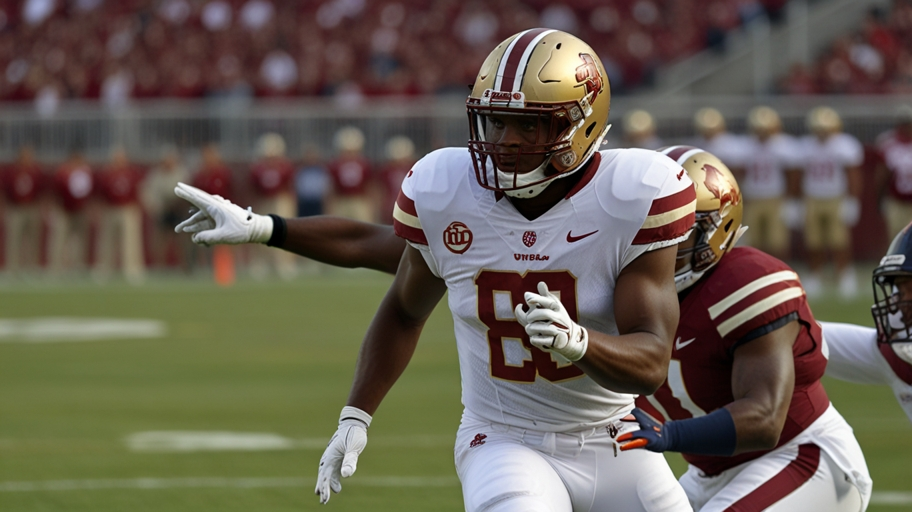 Boston College Eagles football vs UVA football match player stats