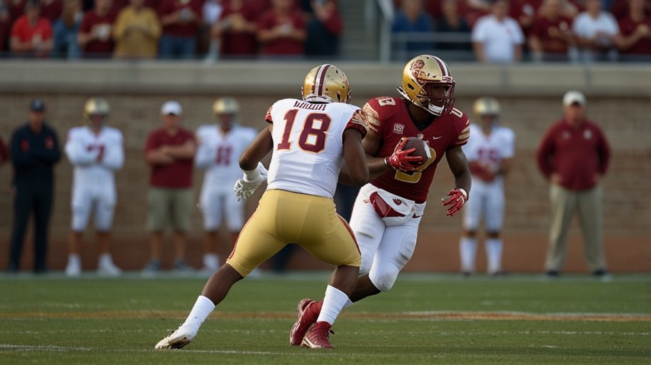 Boston College Eagles football vs UVA football match player stats