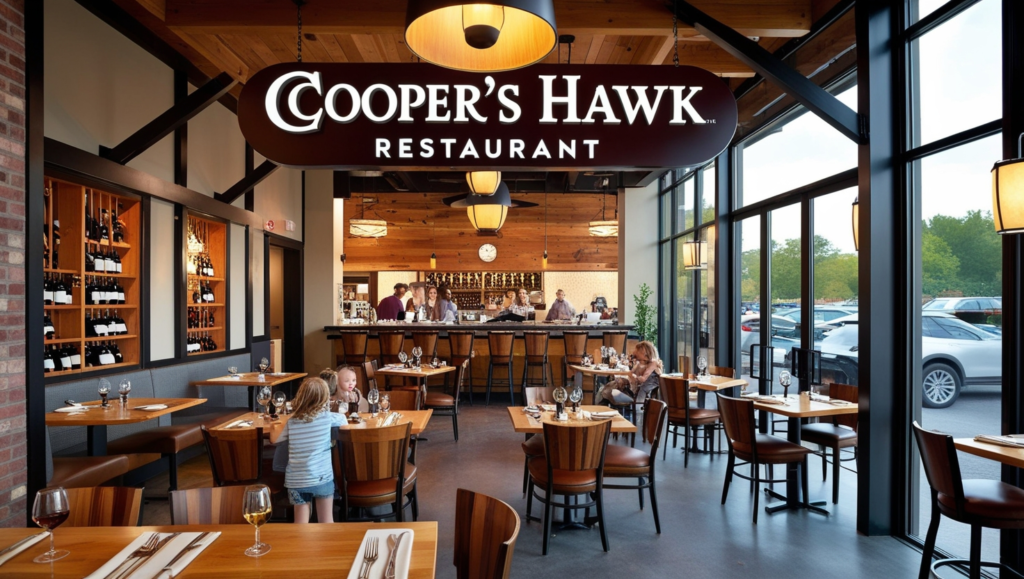 cooper's hawk restaurant