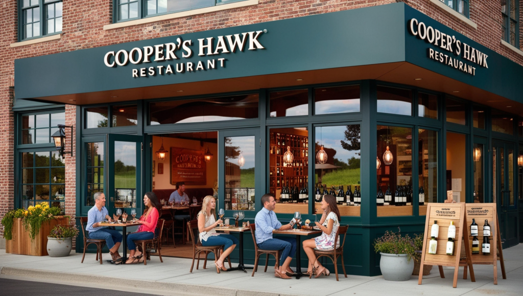 cooper's hawk restaurant