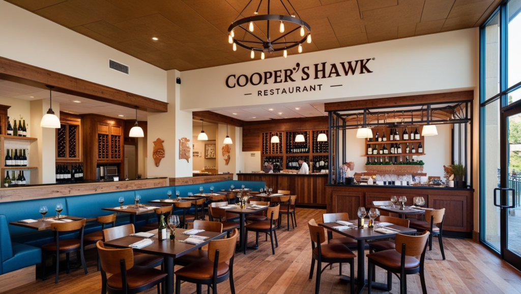 cooper's hawk restaurant