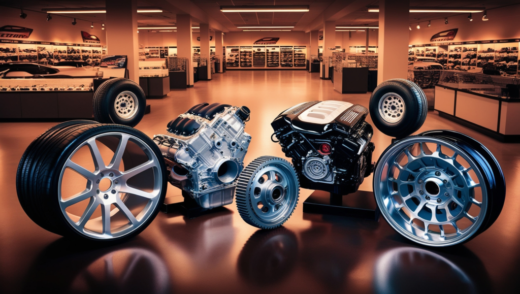XL parts