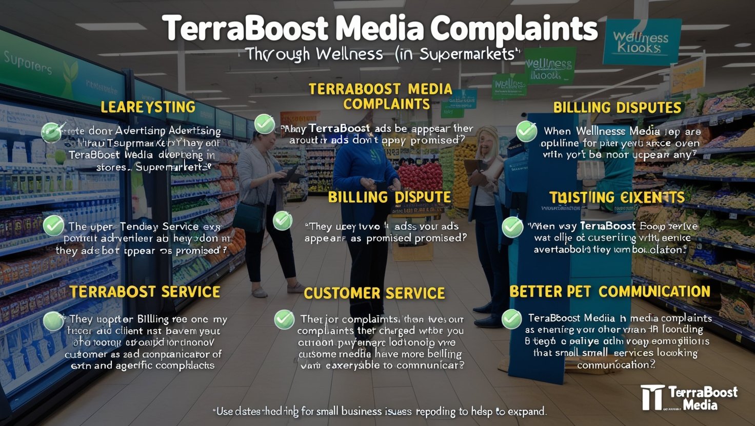 Terraboost Media complaints
