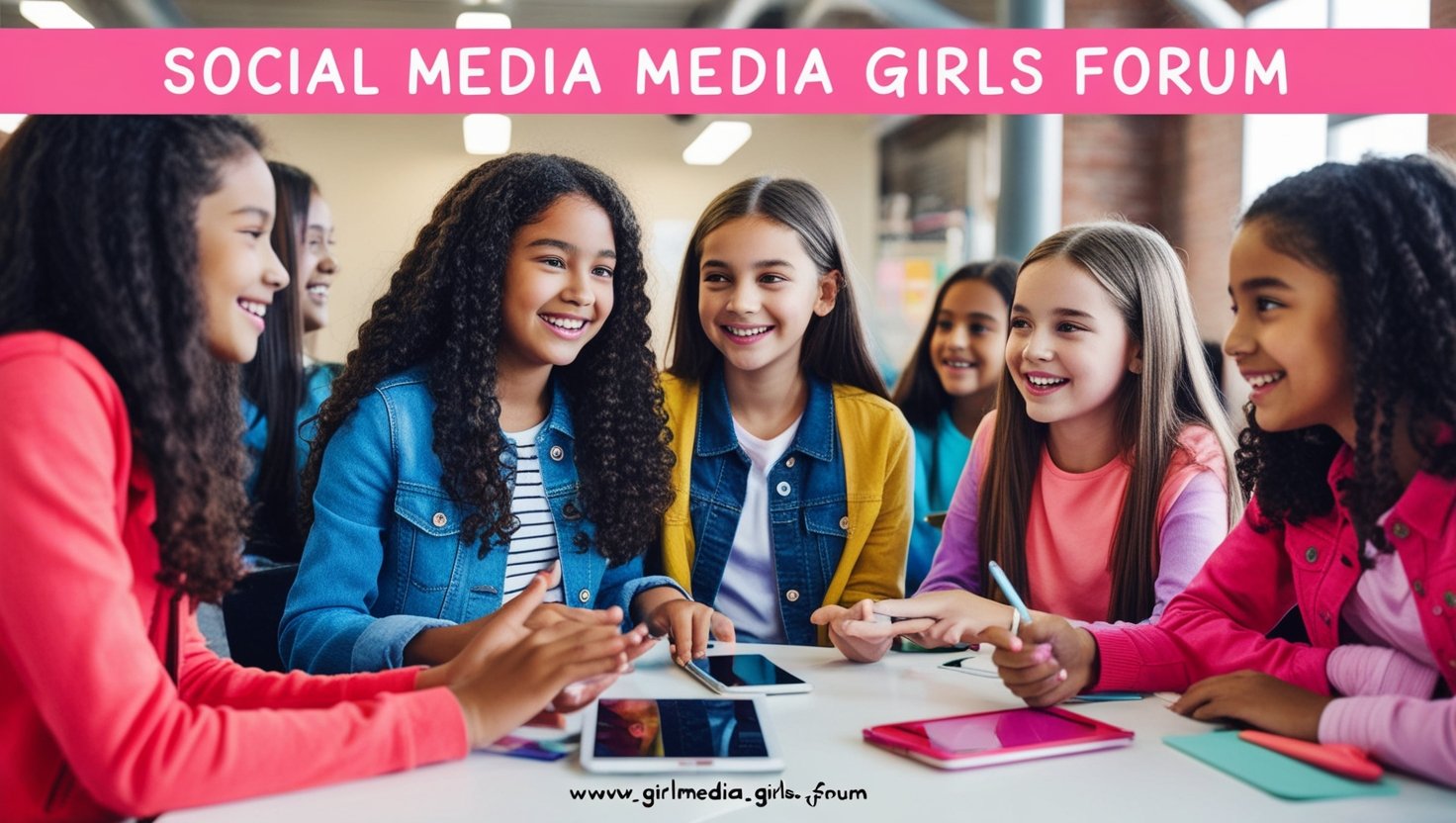 Social Media Girls Forum
