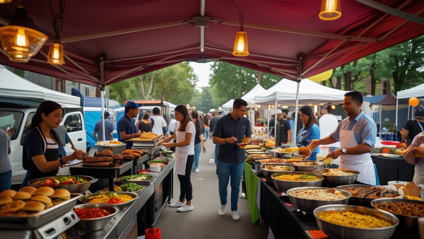 food bazaar