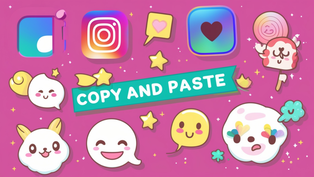 Cute symbols copy and paste