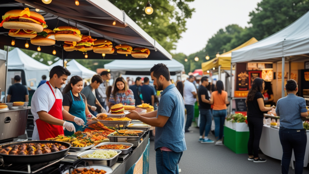 food bazaar